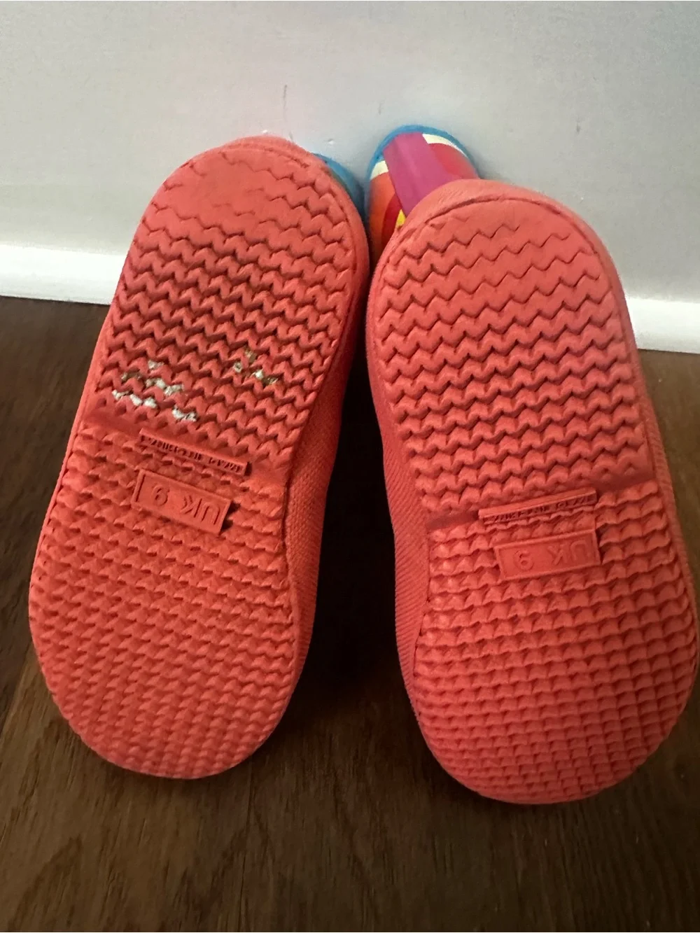 Hunter Girl’s Multicolor Polka Dot Rain Boots Size 10